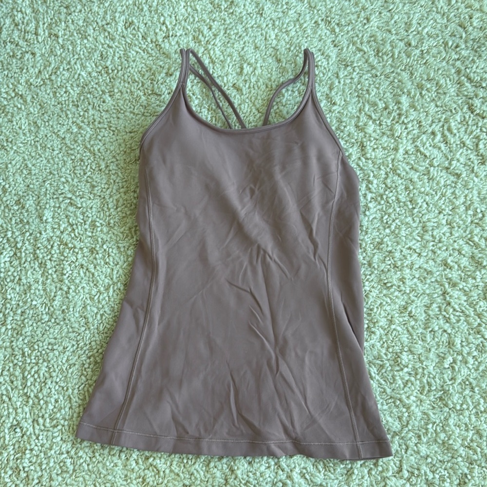 Lululemon cross back tank top